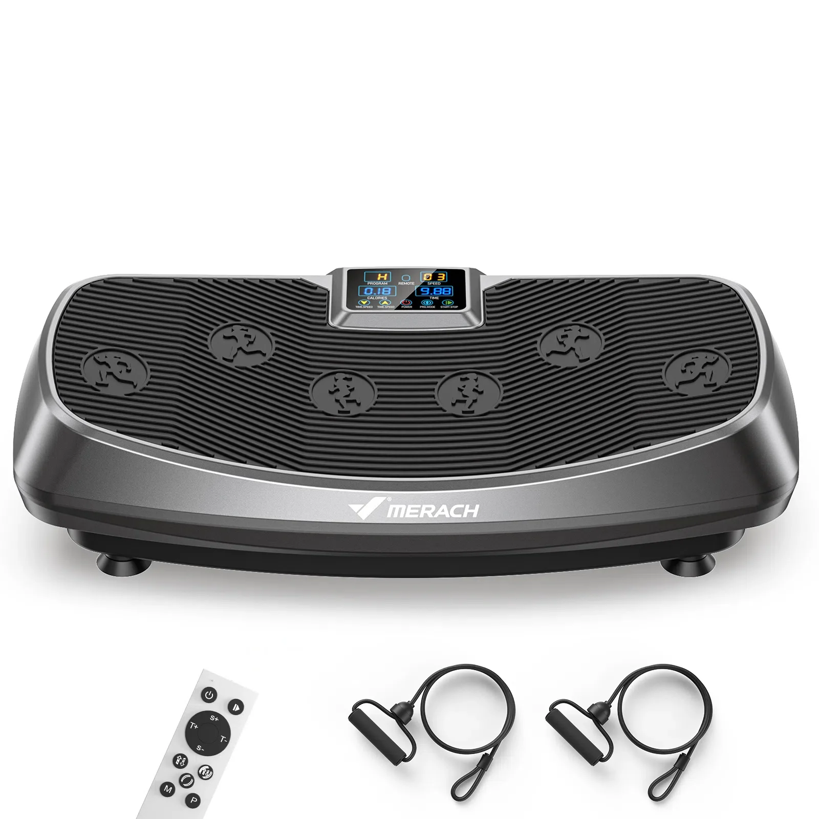 CV50 3D Curved Low-Impact Vibration Plate