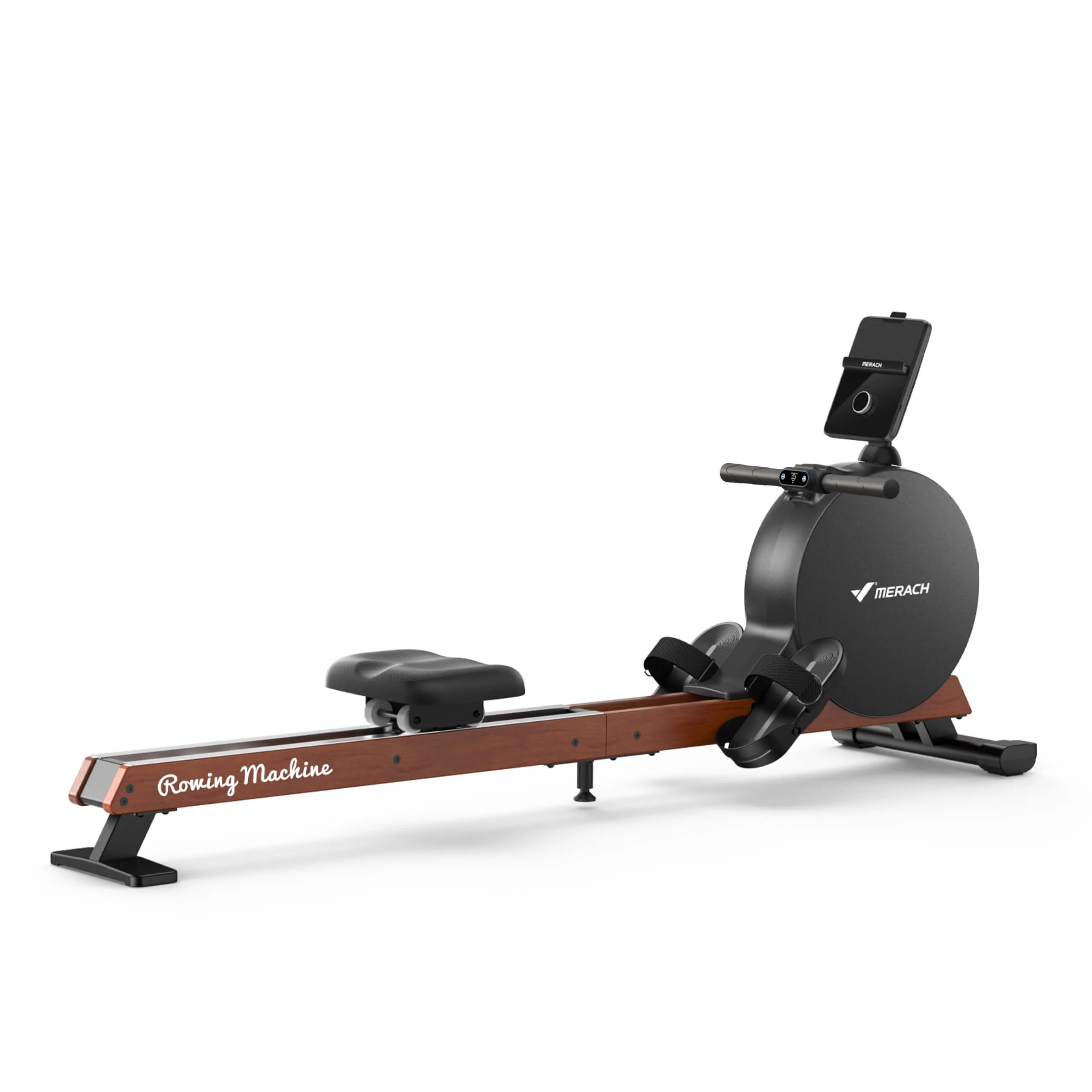 NovaRow R7 Self-powered Magnetic Rowing Machine for Beginners with LED Display