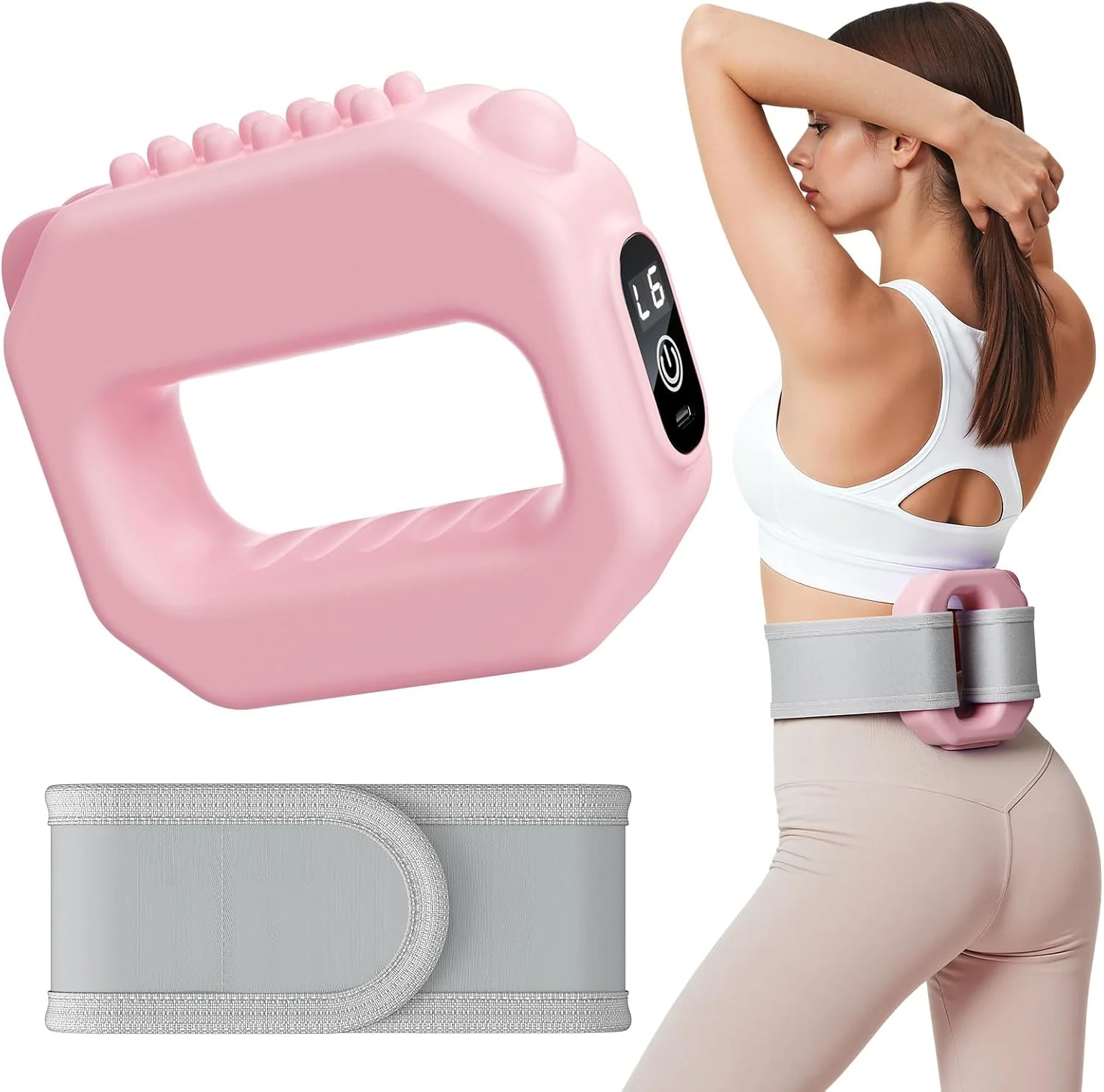 MERACH Vibration Plate for Lymphatic Drainage