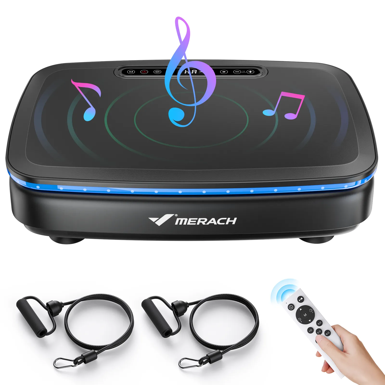 V20 Cool Light Vibration Plate with Bands