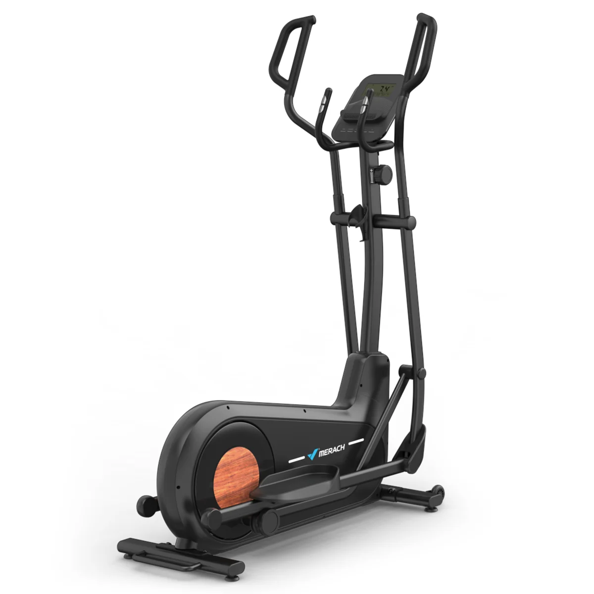 E27 Manual Resistance Elliptical Machine with 470mm Stride