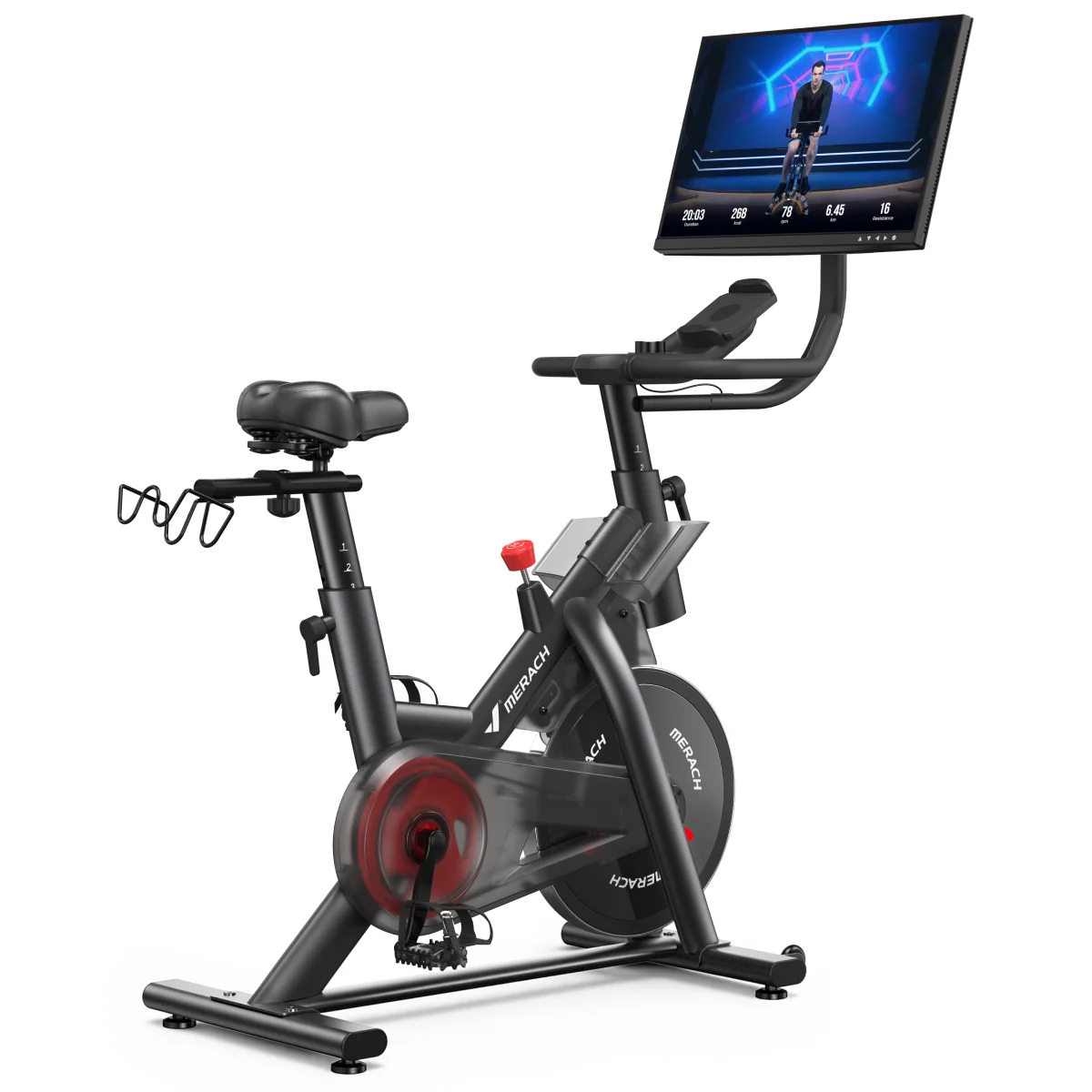 S29 Aura Exercise Bike with 21.5'' Big Screen