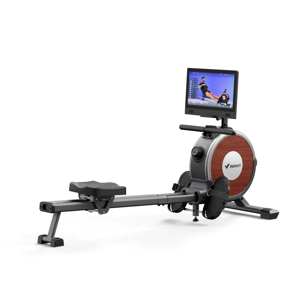 Q1S Interactive Rowing Machine with 15.6 HD Display