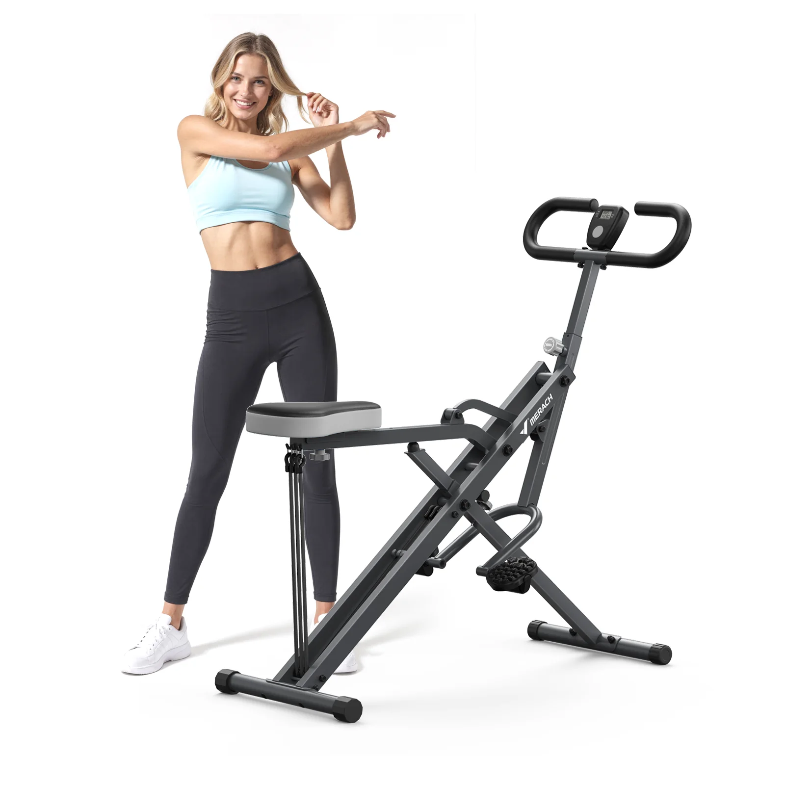 R07 Assisted Squat Machine for Home