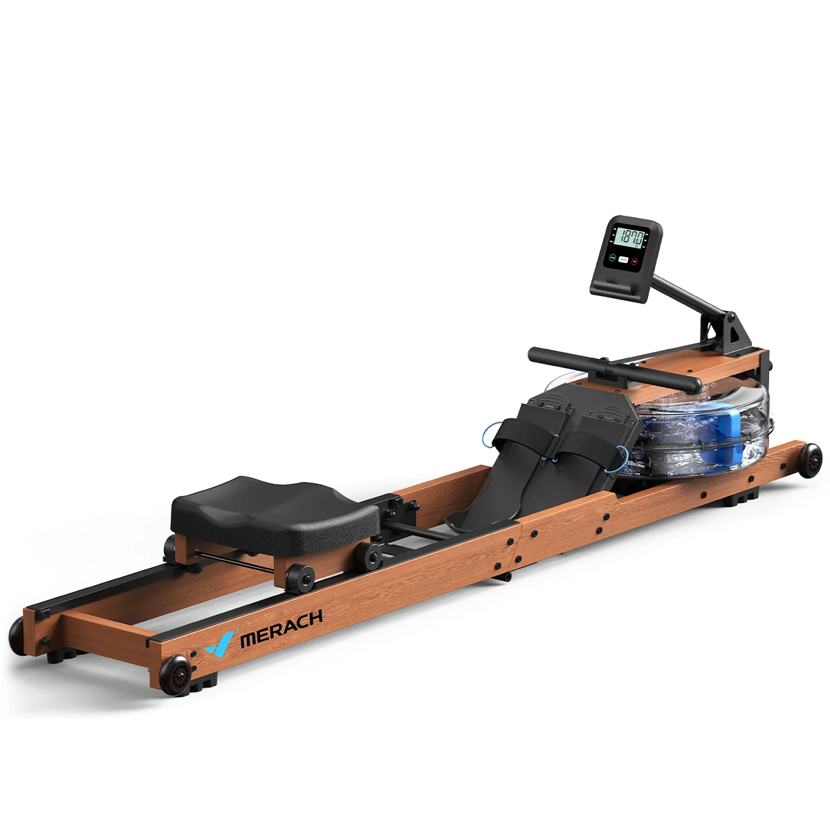 CoreRow R28 Wooden Water Rowing Machine for Beginners