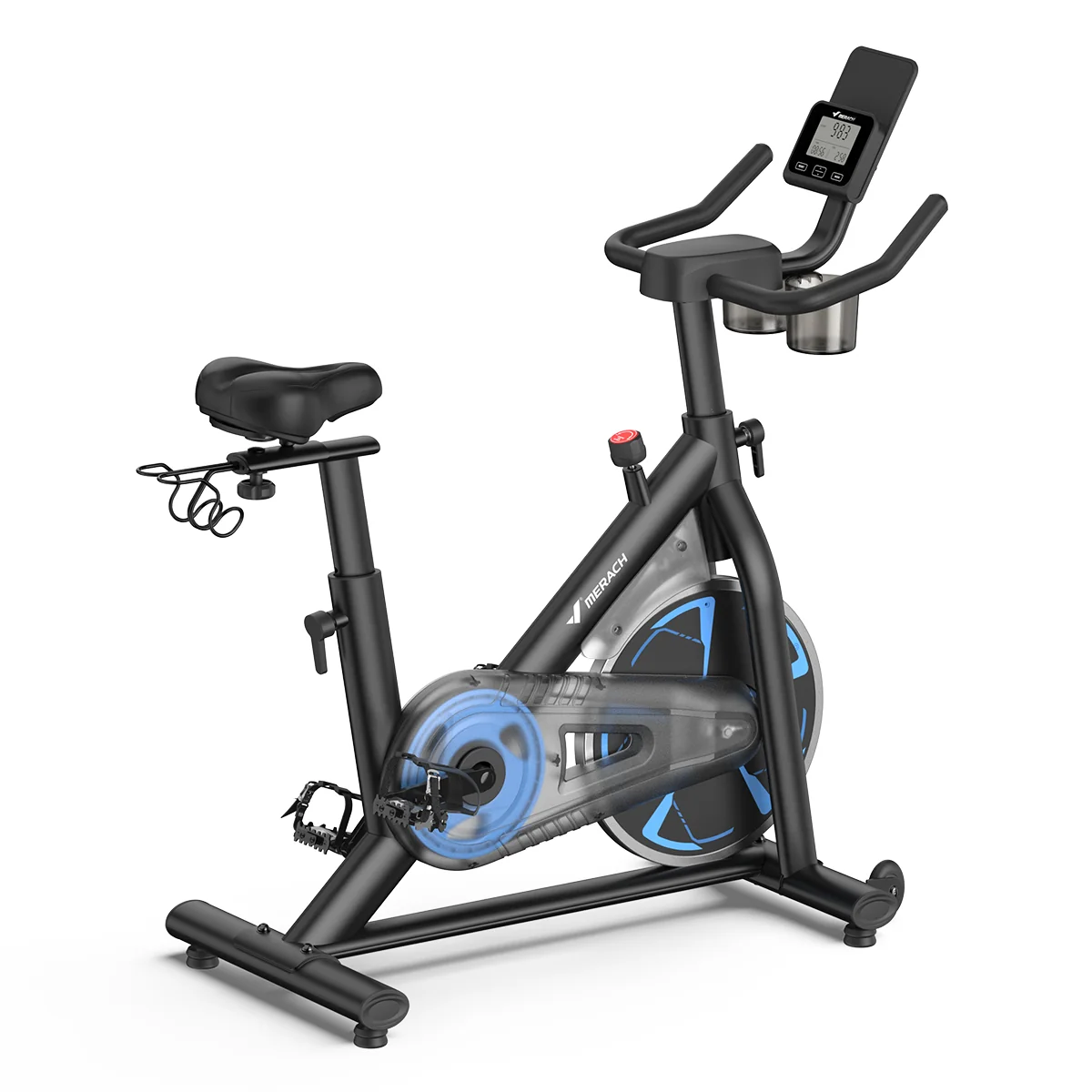 S36 Magnetic Resistance Bike with 330lbs Capacity