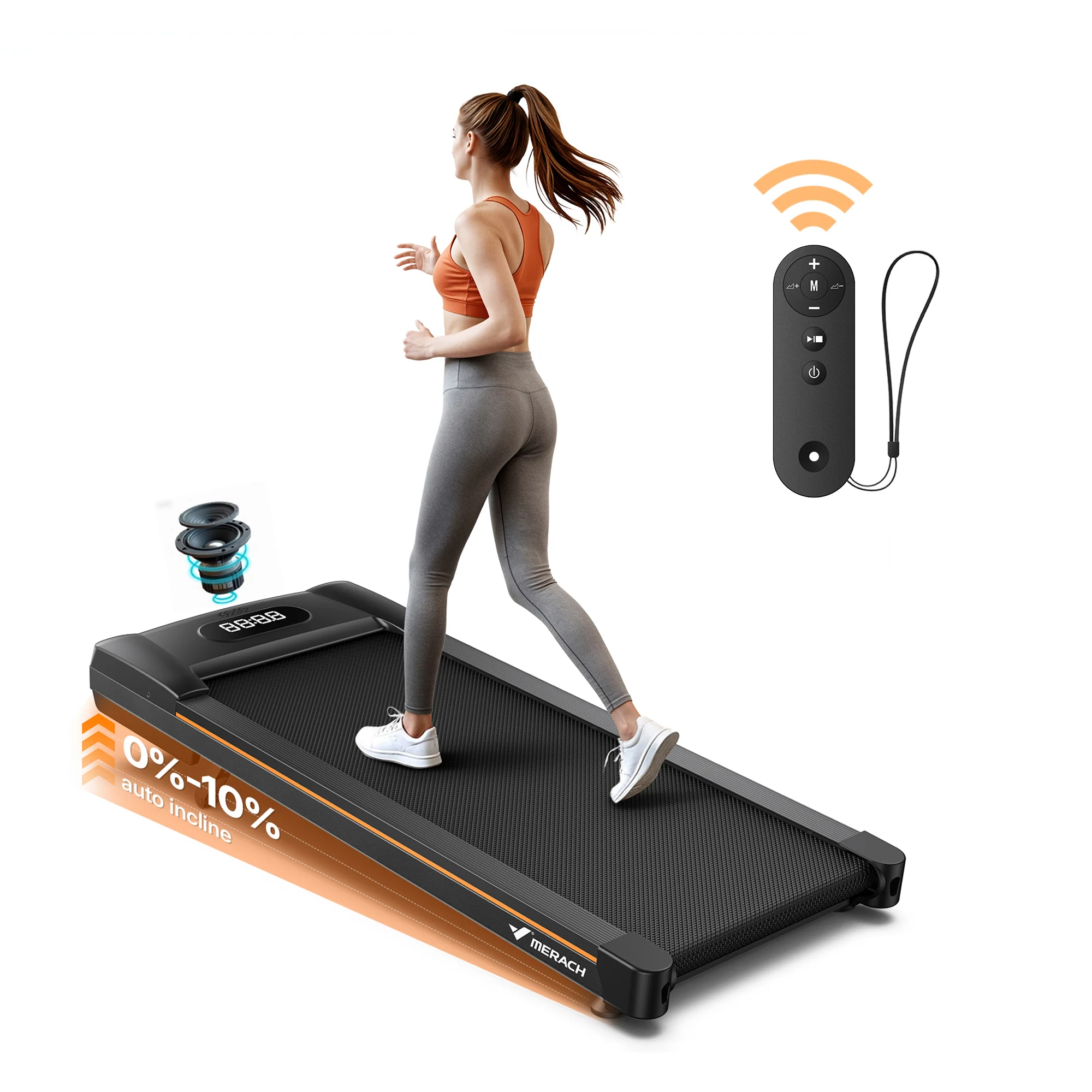 W50 Lite Trekpad With 10% Auto-Incline