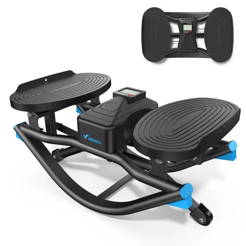 3D Mini Rock Stepper for Full-Body Home Workouts