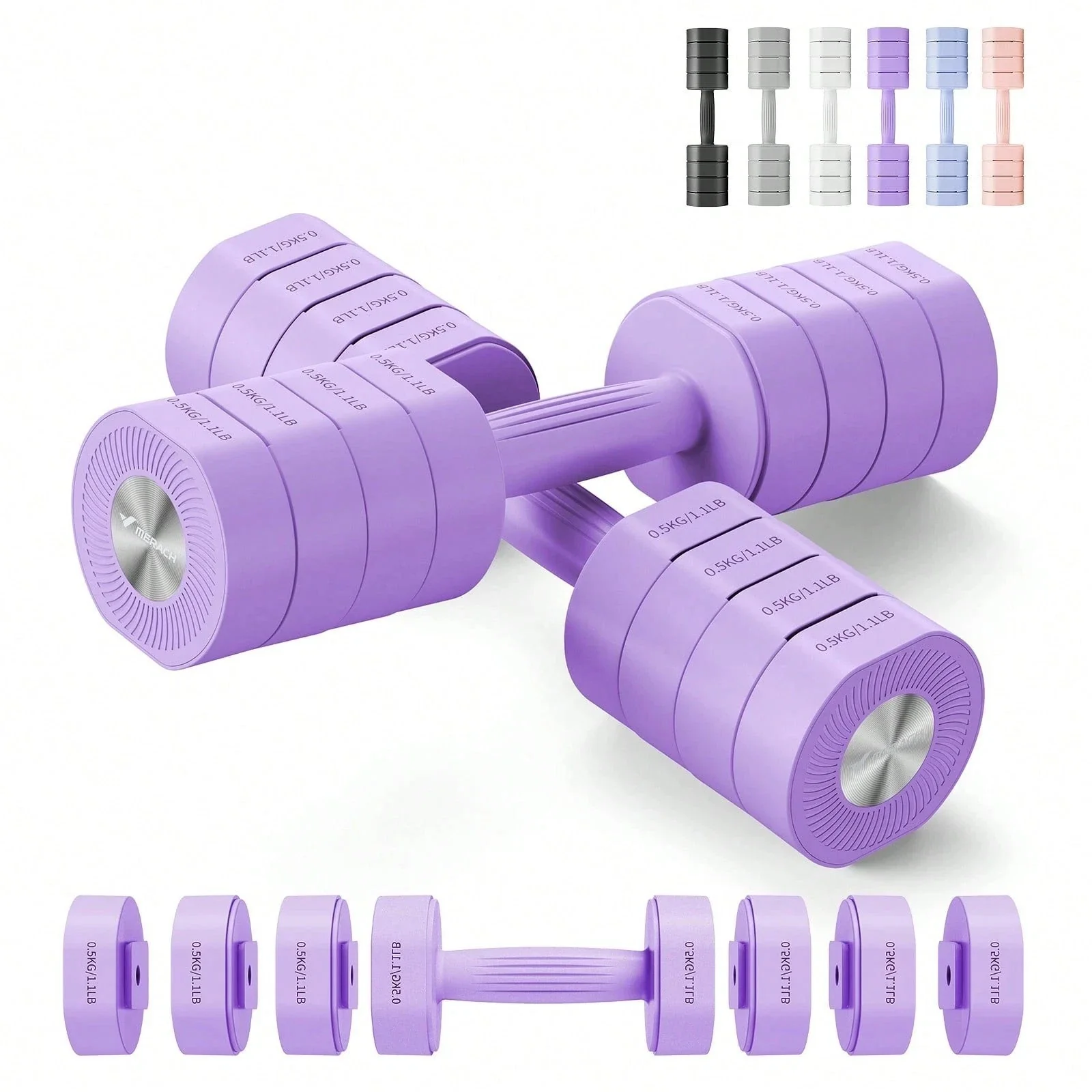 Merach Adjustable Dumbbell